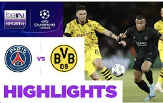 Paris Saint-Germain 2-0 Borussia Dortmund | Champions League 23/24 Match Highlights